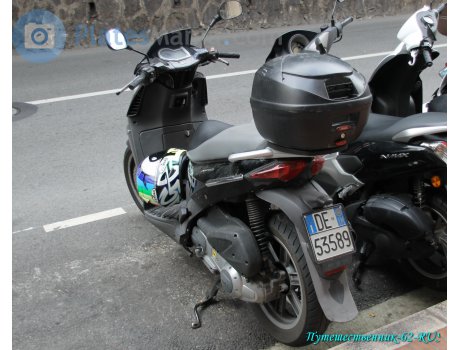 DE 53589, Aprilia SportCity