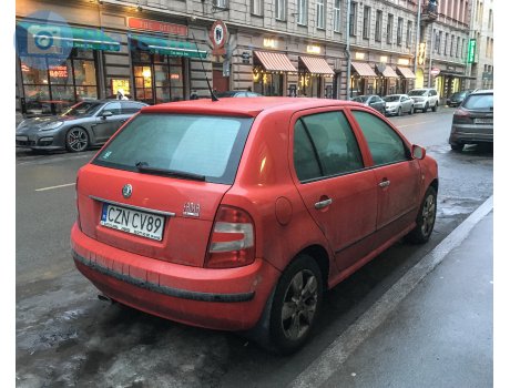 CZN CV89, Skoda Fabia