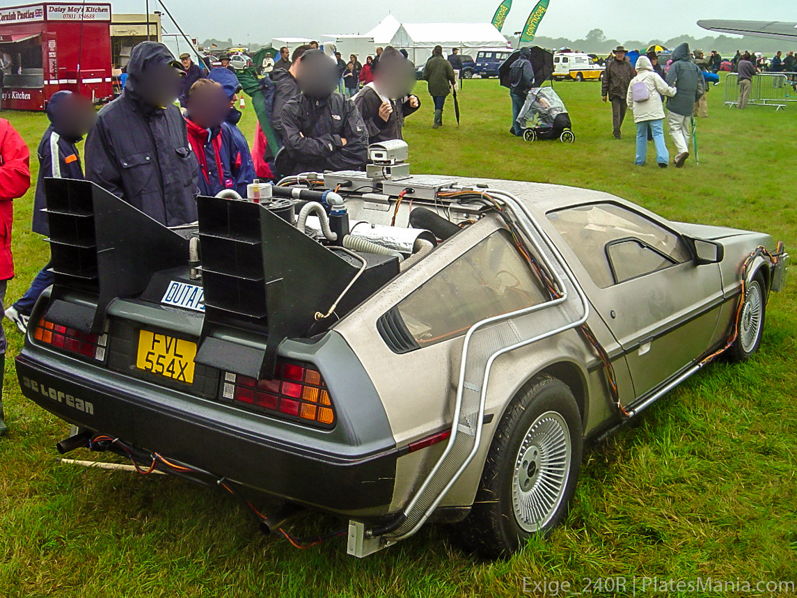 FVL554X, DeLorean Motor Company DMC-12 