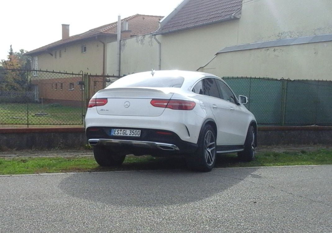 ES GL 3500, Mercedes-Benz GLE-Klasse 1st gen Coupé (C292), 2015–2019