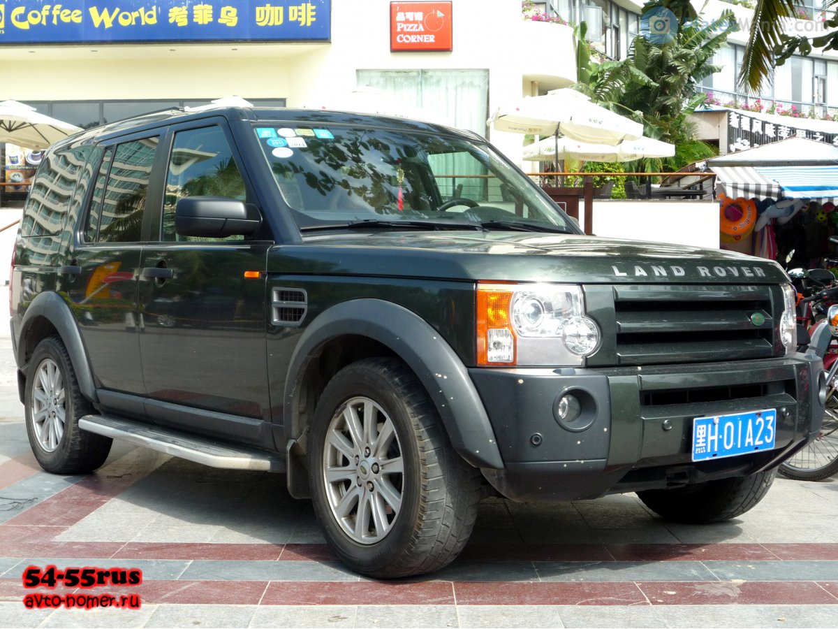 黑H·01A23, Land Rover Discovery 3rd gen (LR3) (L319), 2004–2009