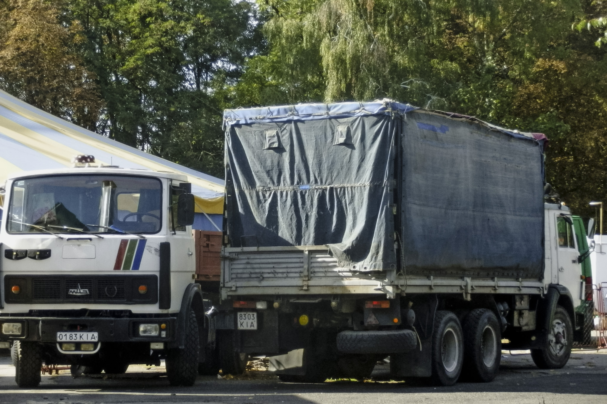 0183 КІА, MAZ 5433 