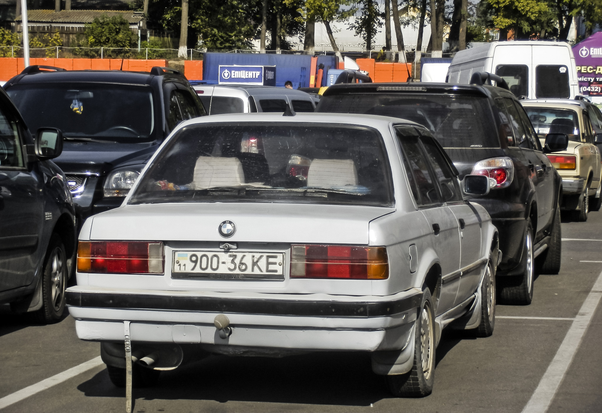 11 900-36 KE, BMW 3 Series 2nd gen Sedan (E30), 1983–1991