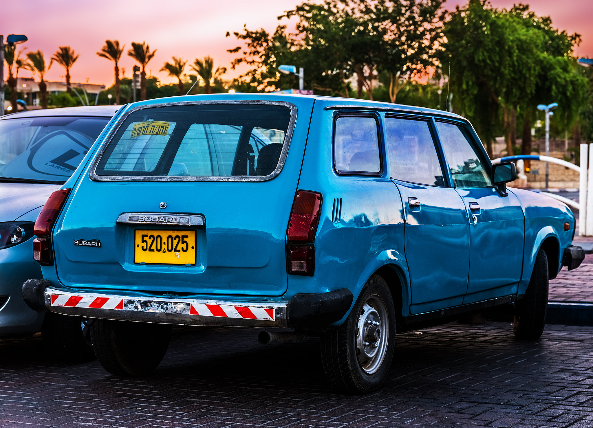 520-025, Subaru Leone 1st gen Wagon (A62), 1972–1981