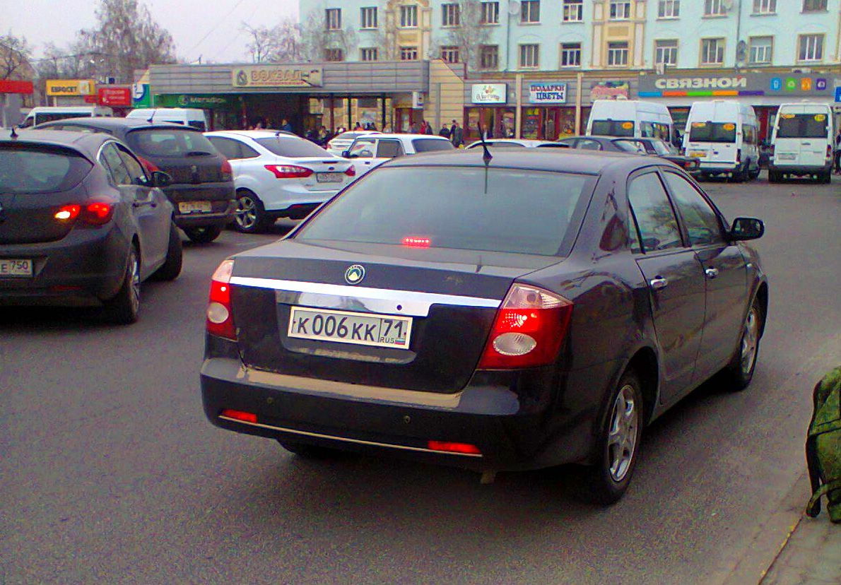 к 006 кк 71, Geely Vision (Yuanjing) 1st gen, 2007­–2011