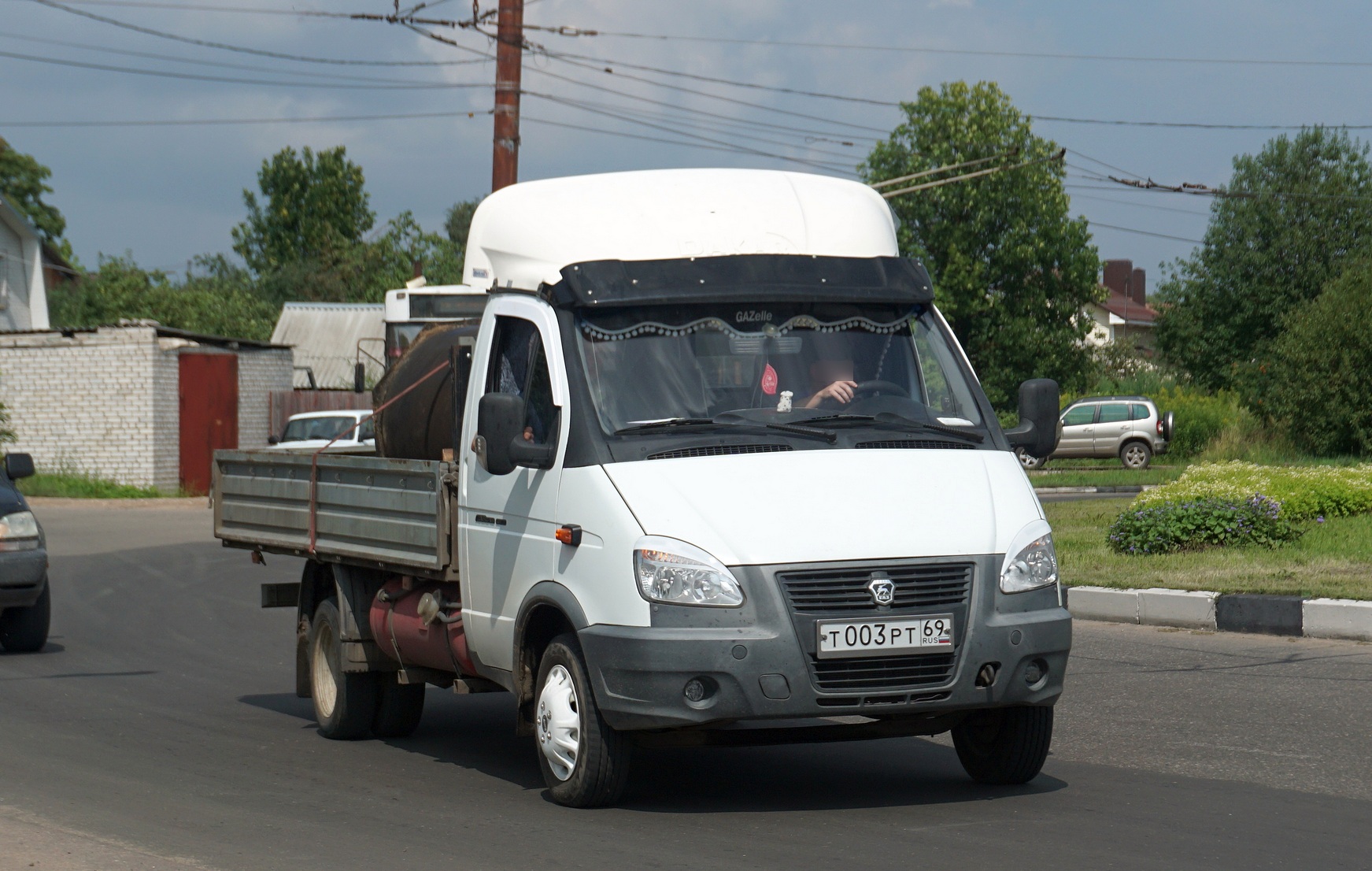 т 003 рт 69, GAZ 3302 ГАЗель 2-3302 Single Cab, facelift, 2003–