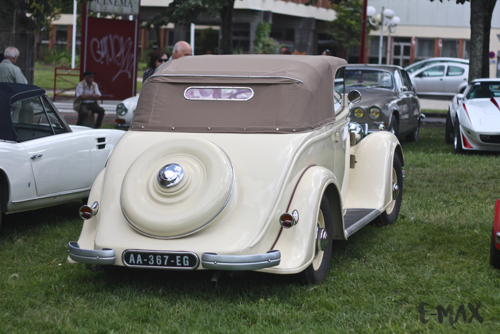 AA-367-EG, Peugeot 301 Cabrio, 1932–1934