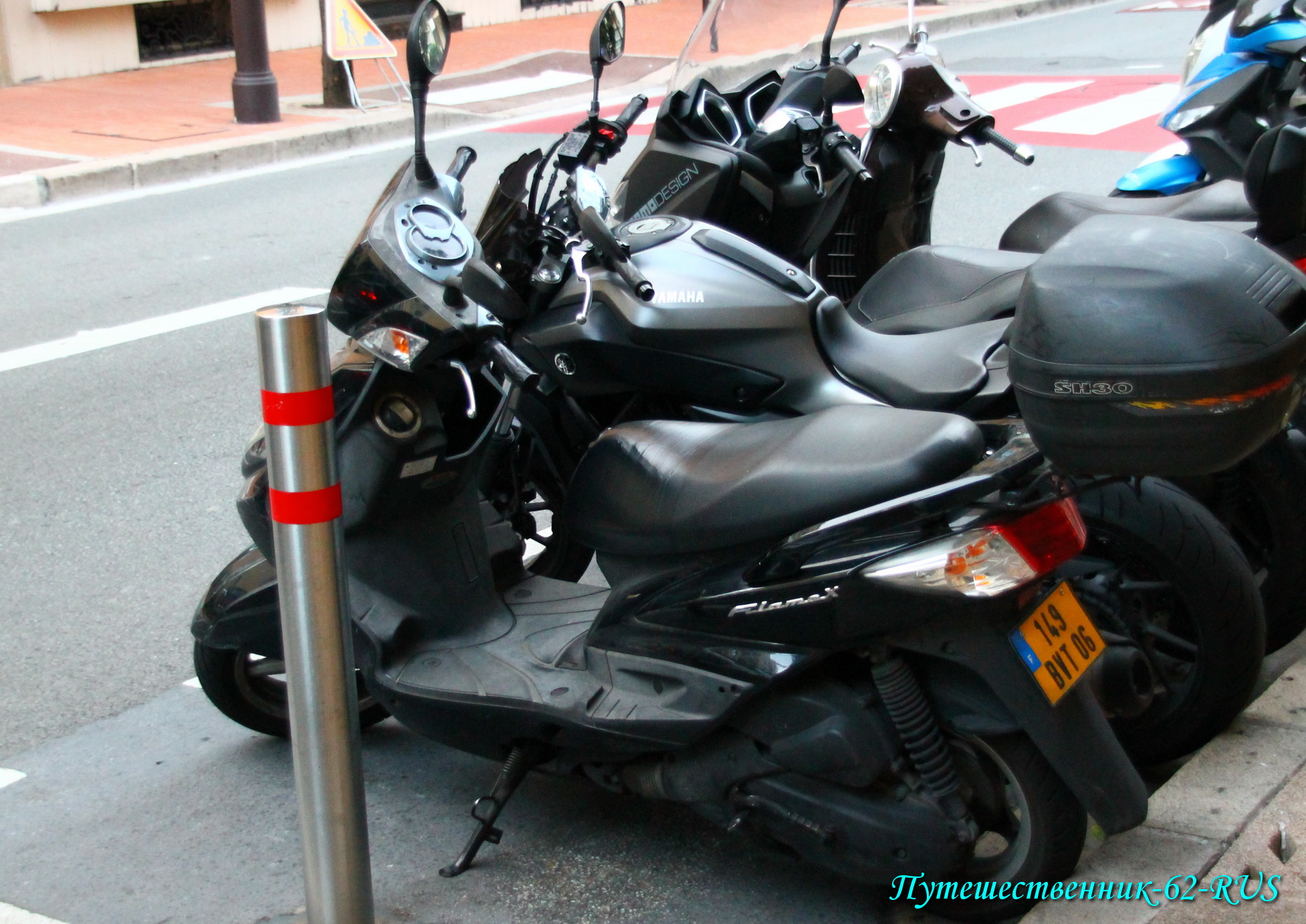 149 BVT 06, MBK Flame 