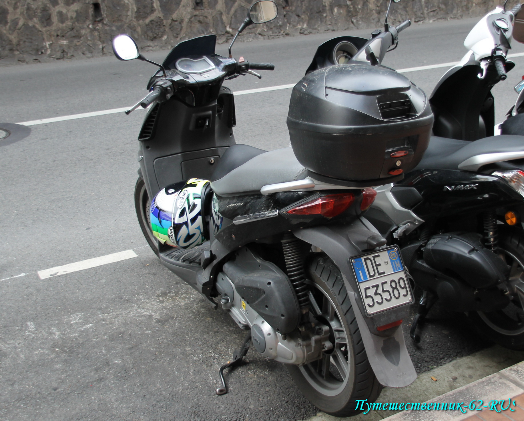 DE 53589, Aprilia SportCity 