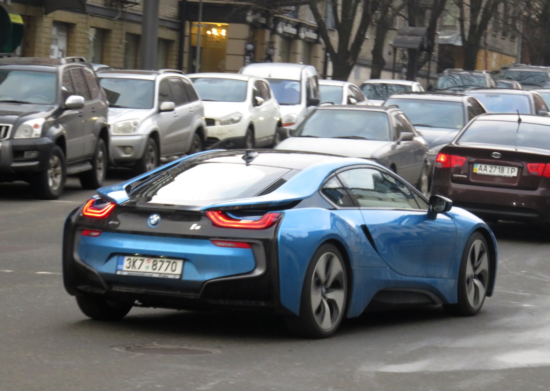 3K7 8770, BMW i8 1st gen Coupé (I12), 2014–2020