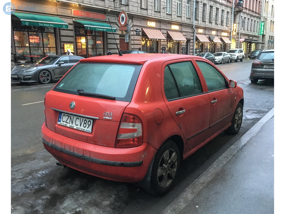 CZN CV89, Skoda Fabia 1st gen Hatch (6Y2), 1999–2007