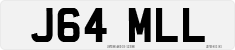 License plate of the United Kingdom, 1983 year system