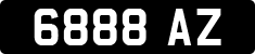 License plate of the United Kingdom, 1932 year system