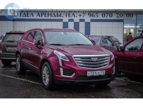 у731се178, Cadillac XT5