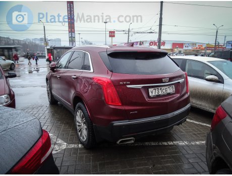 у731се178, Cadillac XT5