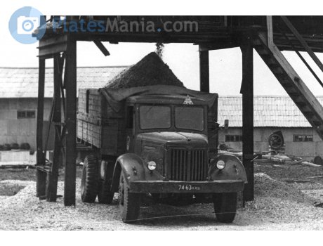 7463 АХВ, MAZ 200
