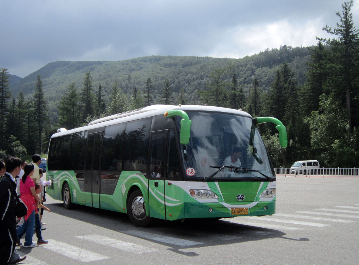 吉K·40066, Ankai HFF6120 