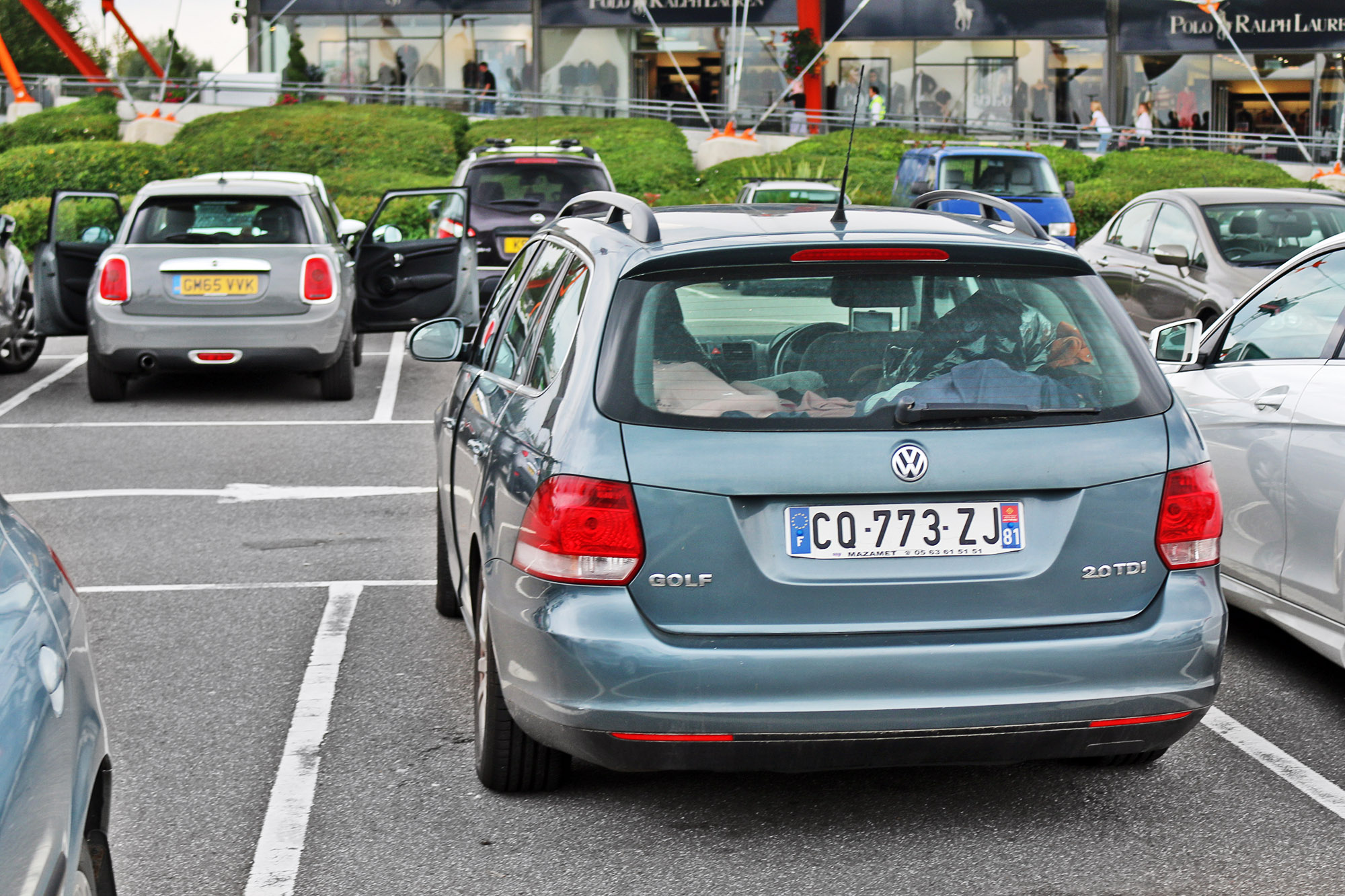 CQ-773-ZJ, Volkswagen Golf 5th gen Variant (1K5), 2007–2009