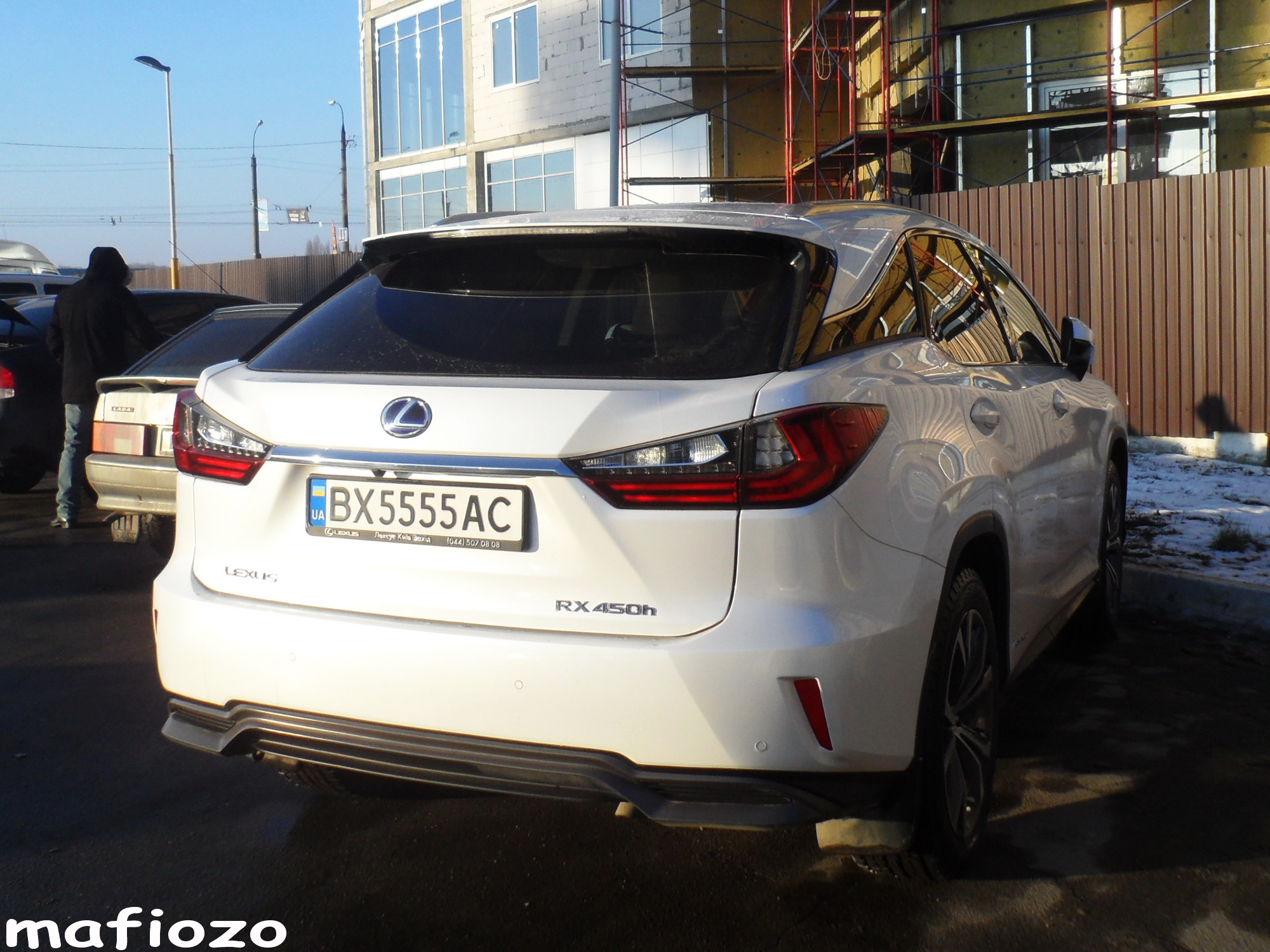 BX 5555 AC, Lexus RX 4th gen (AL20), 2015–2019