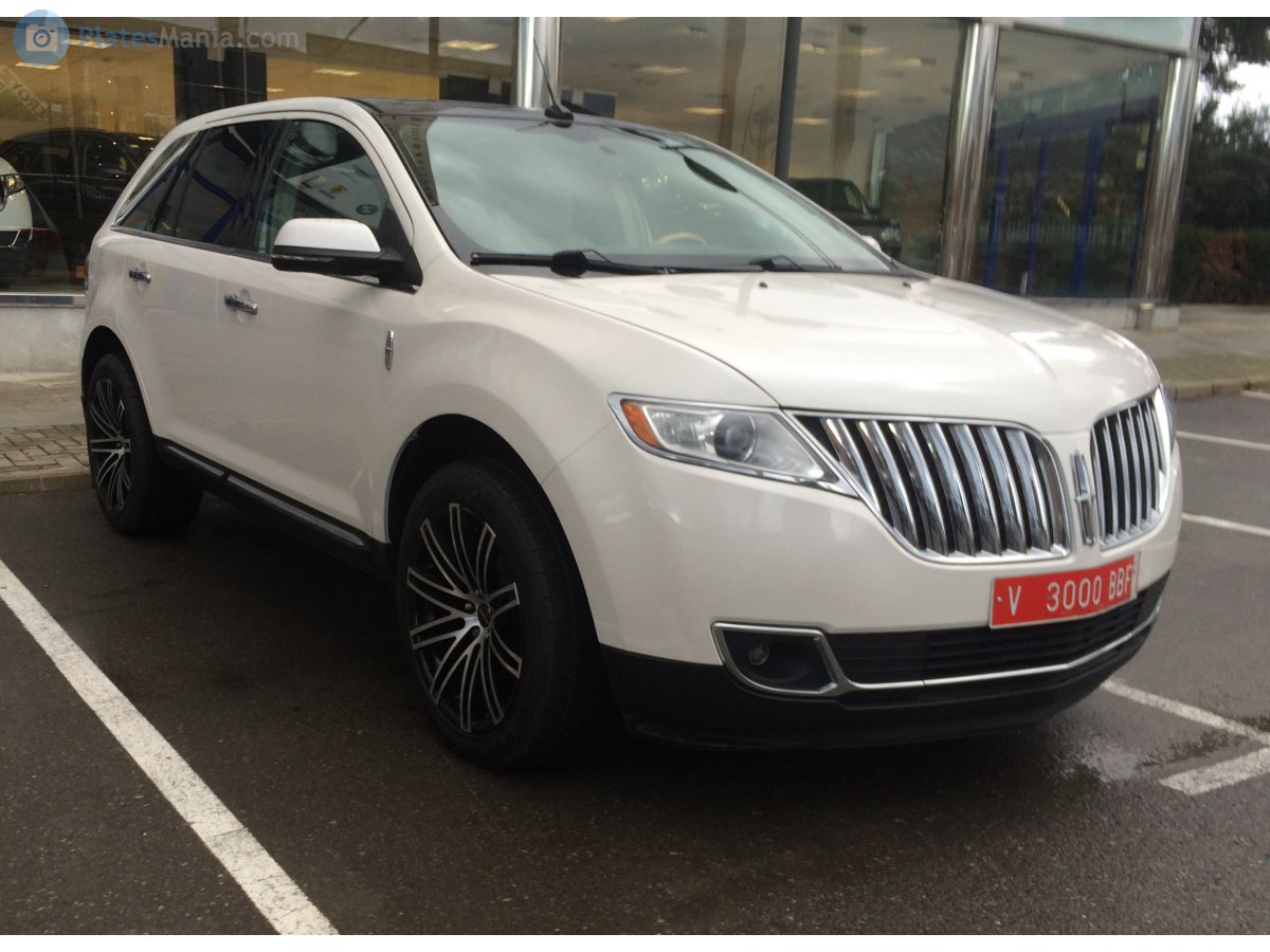 V 3000 BBF, Lincoln MKX 1st gen (U388), facelift, 2010–2015
