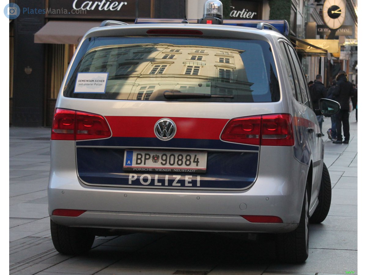 BP 90884, Volkswagen Touran 1st gen (1T3), 2nd facelift, 2010–2015