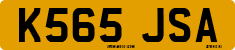 License plate of the United Kingdom, 1983 year system