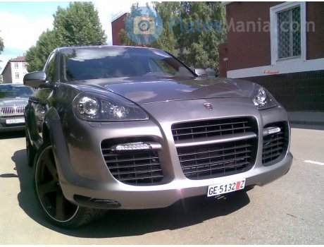 GE 5132 Z, Porsche Cayenne