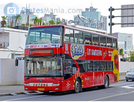 沪D·C2545, Yutong ZK6116(*)GS