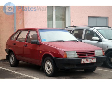 4378 AT, Lada (VAZ) 2109