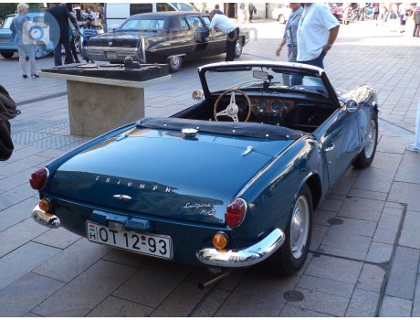 OT 12-93, Triumph Spitfire