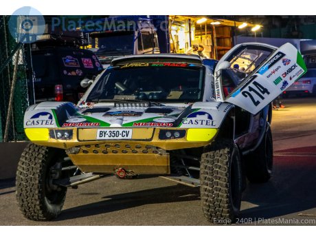 BY-350-CV, Volkswagen Tarek