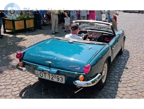 OT 12-93, Triumph Spitfire