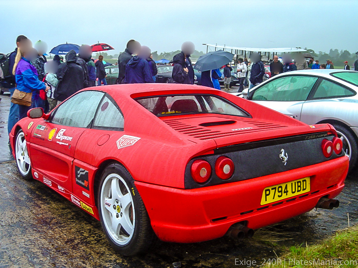 P794UBD, Ferrari F355 