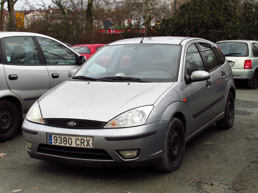 9380 CRX, Ford Focus 