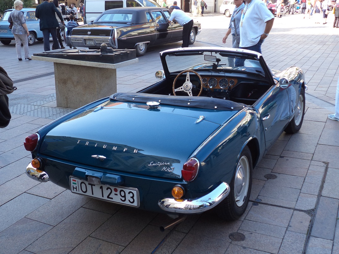 OT 12-93, Triumph Spitfire 2-door Roadster (MkIII), 1967–1970