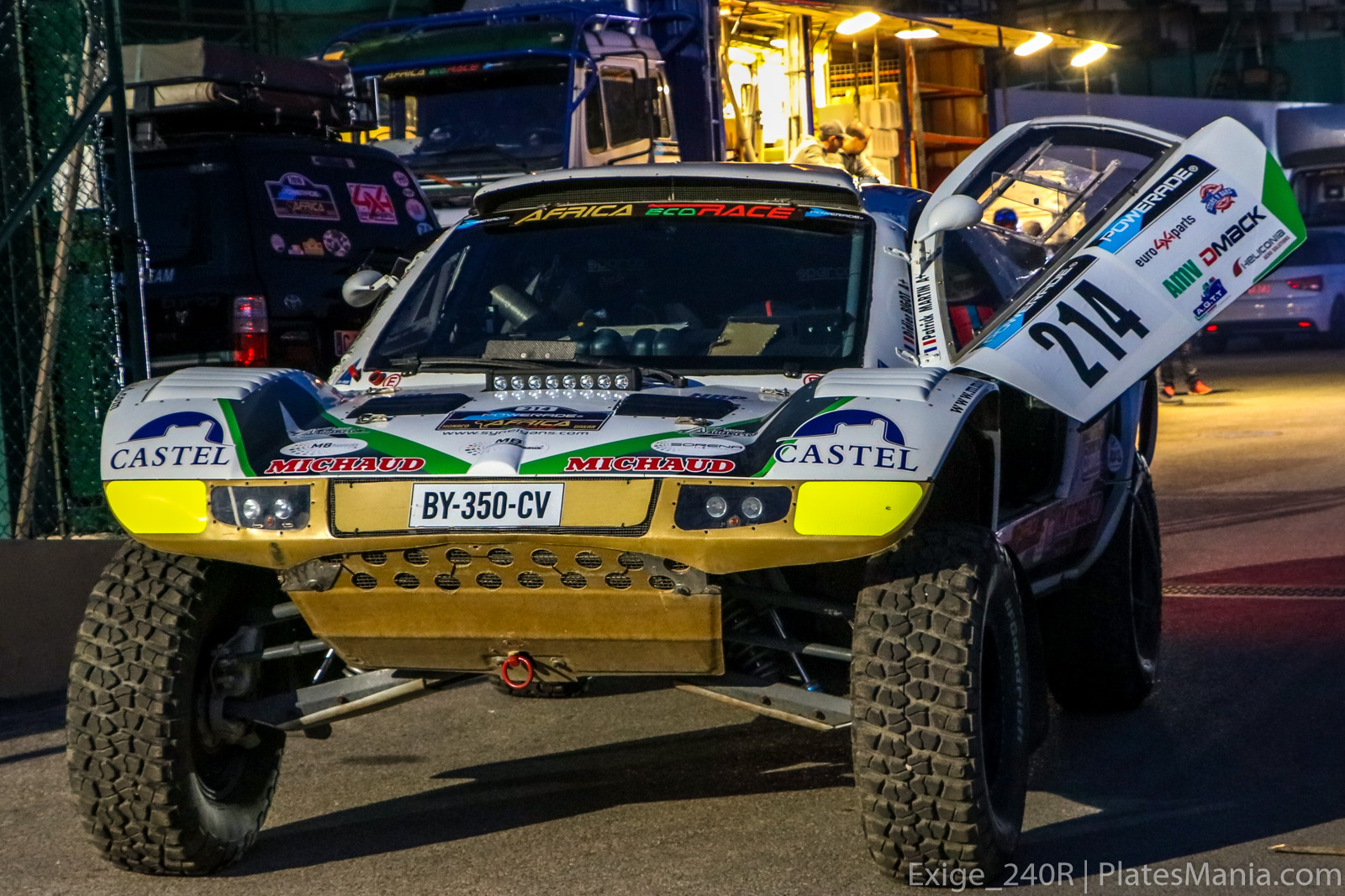 BY-350-CV, Volkswagen Tarek 1st gen, 2003