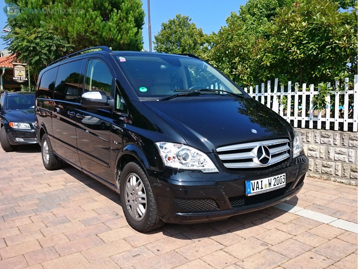 VAI W 2003, Mercedes-Benz Viano 1st gen (W639), facelift, 2010–2014