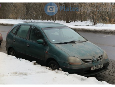 K 798 AP, Nissan Almera Tino