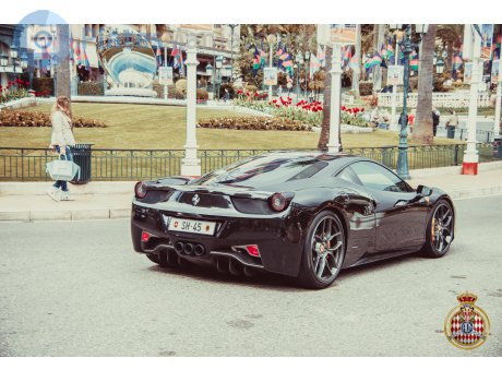 SH 45, Ferrari 458