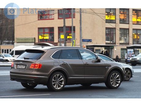 а077се177, Bentley Bentayga