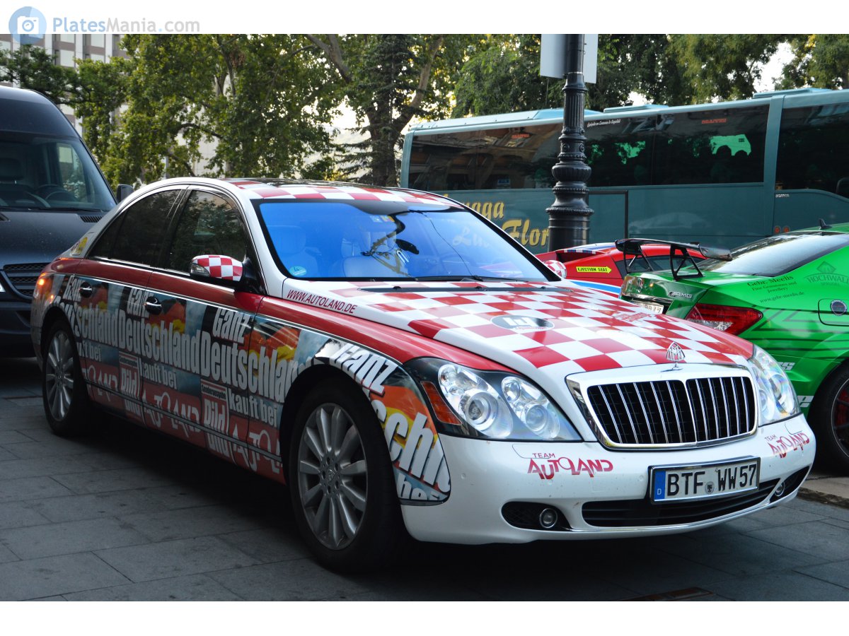 BTF WW 57, Maybach 57S 1st gen (W240), 2005–2012