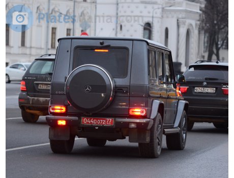 044D 072 77, Mercedes-Benz G-Klasse