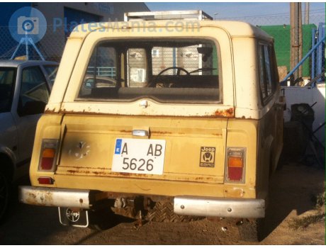 A 5626 AB, VIASA Jeep Comando