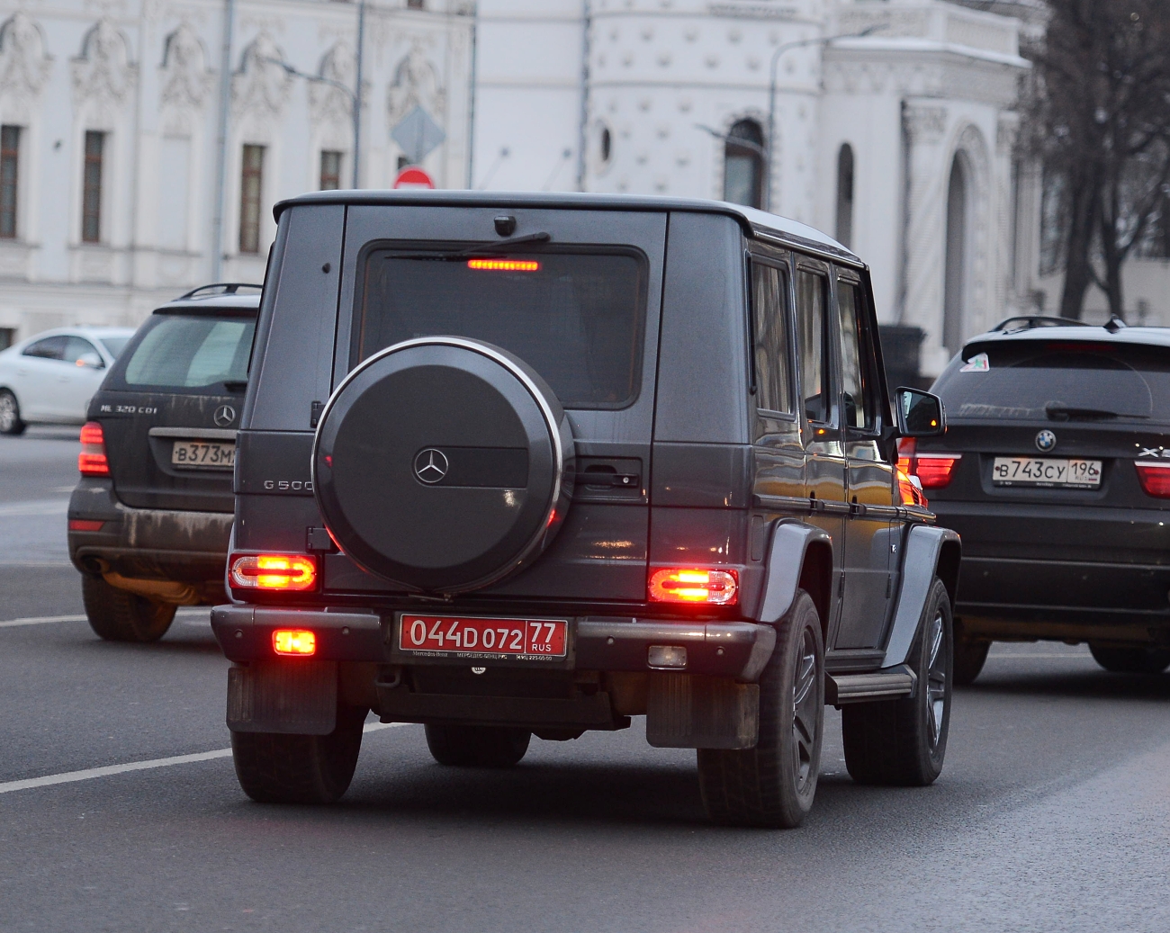 044 D 072 77, Mercedes-Benz G-Klasse 