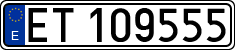License plates of Spain, Official and military plates