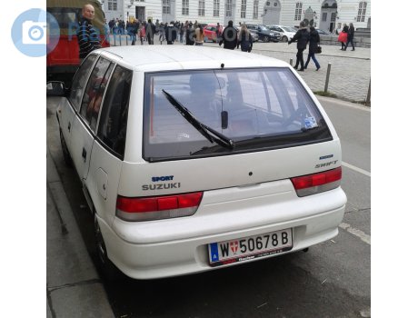 W 50678 B, Suzuki Swift
