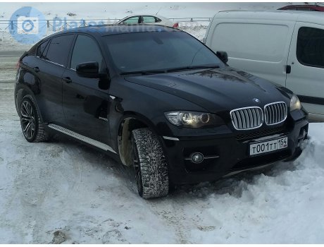 т001тт154, BMW X6