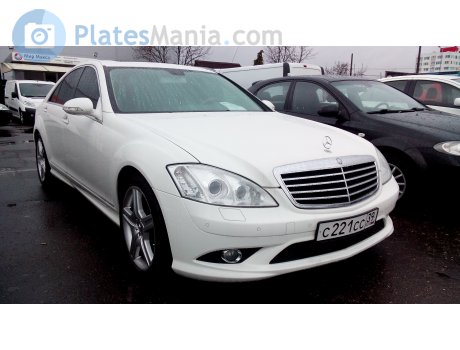 с221сс39, Mercedes-Benz S-Klasse