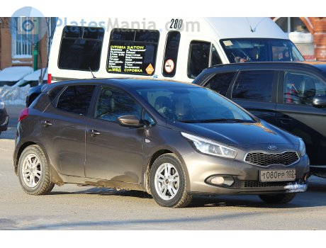 т080рр102, Kia Ceed