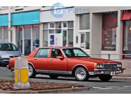 JGH 53X, Chevrolet Caprice